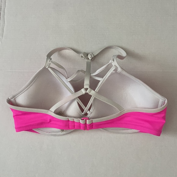 PINK Victoria Secret Strappy Front Bikini Top - Picture 3 of 5